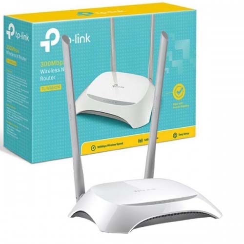 TP-Link WR840N N300 5DBI ANTENA ROUTER