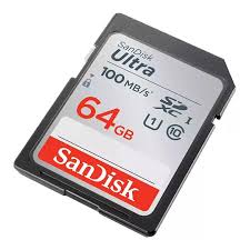MICROSDHC UHS-I Card 64GB SPEED UP TO 90 mbps