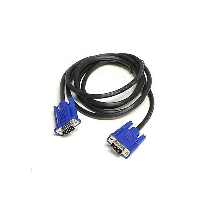 VGA CABLE BLUE TISSUR COVER 1.5 M
