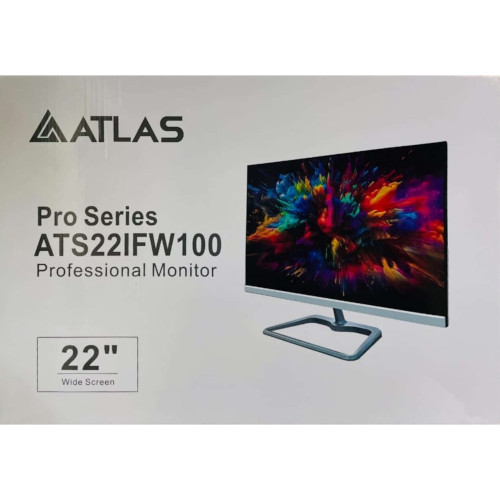 ATLAS ATS22VFW 22 INCH BORDERLESS VA 100HZ MONITOR