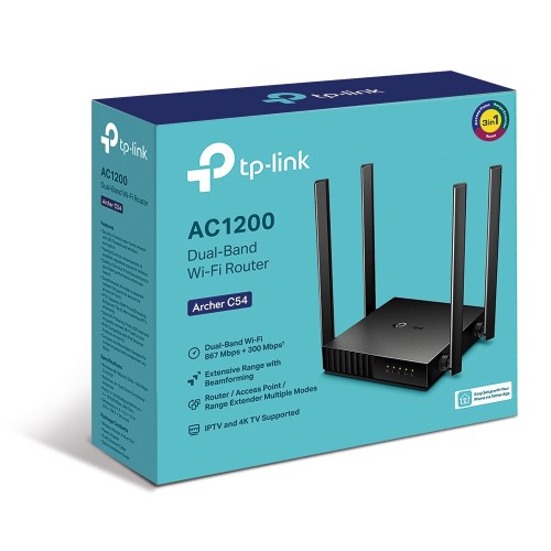 TP-Link AC 1200 DUAL BAND ARCHER C54 ROUTER