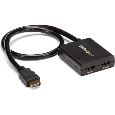 2 PORT MINI HDMI VIDEO SPLITTER