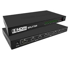 8 PORT(T.V.)