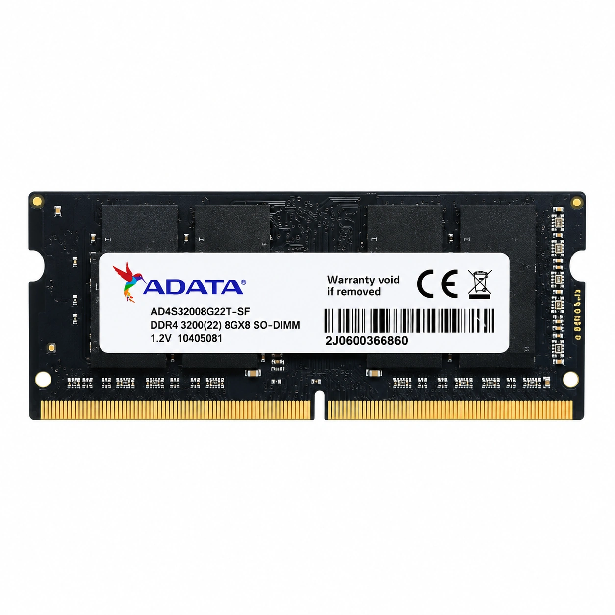 ADATA DDR3L 4GB LAPTOP RAM