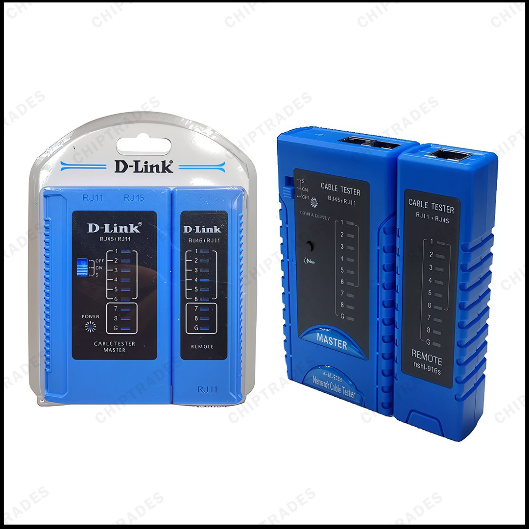 CABLE TESTER DLINK