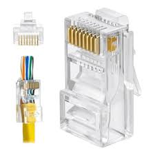 CONNECTOR CAT5E (25 Pcs PACK)