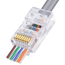 CONNECTOR CAT5E (PERFORATION)
