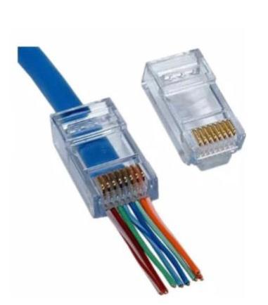 CONNECTOR CAT5E/CAT6E (BDPON PERFORATION)