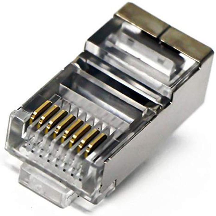 CONNECTOR STEEL COVER CAT5E/CAT6E/CAT7E(BDPON)