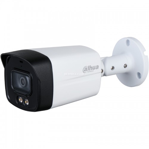 DAHAU BULlET 2MP FULL COLOR 40M AUDIO DH-HAC-HFW1209TLMP-A-LED