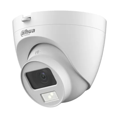 DAHUA DOME 2MP FULL COLOR AUDIO DH-HAC-HDW1209CLQP-A-LED