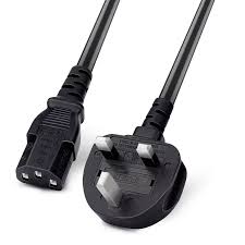 DESKTOP PC POWER CORD 1.5M FUSED(APTECH)