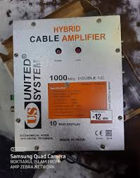 DISH NODE UNITED SYSTEM HYBRID CABLE AMPLIFIER -16 DB