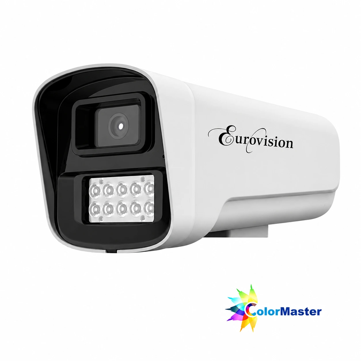 EUROVISION EV-IPC-25B-PE-AI/3.6MM/5MP/DUAL LIGHT BULLET IP CAMERA