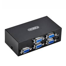 FJGEAR FJ-SM4K104 4K 1 IN 4 OUT 4 PORT HDMI SPLITTER