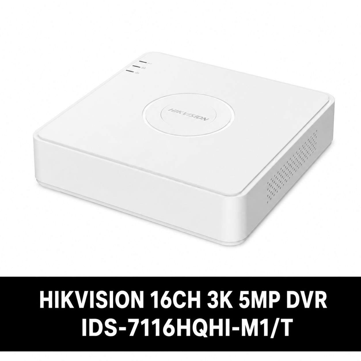 HIKVISION 16CH 3K 5MP DVR IDS-7116HQHI-M1/T