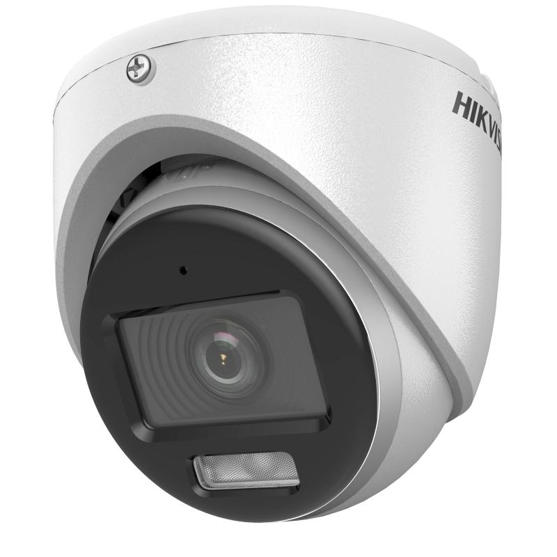 HIKVISION DOME 3K 5MP COLORVU DS-2CE70KF0T-LMFS CCTV CAMERA
