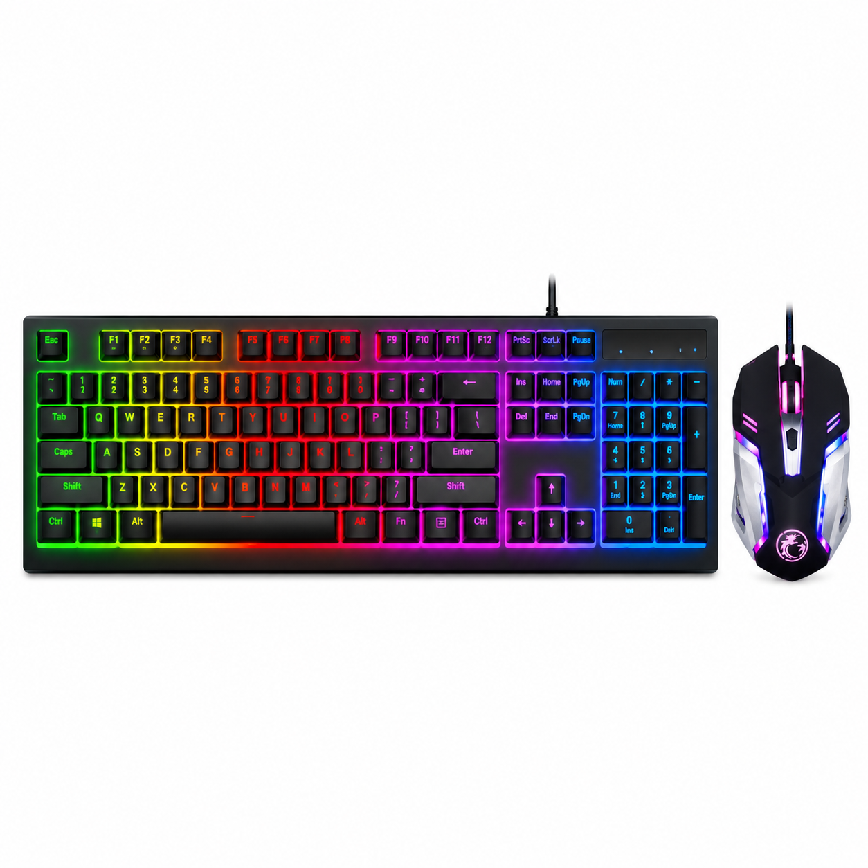 IMICE KM-900 USB RGB GAMING KEYBOARD MOUSE COMBO