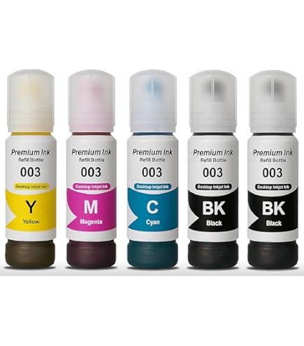 INJECT REFILL COLOR B/C/Y/M 003 NORMAL