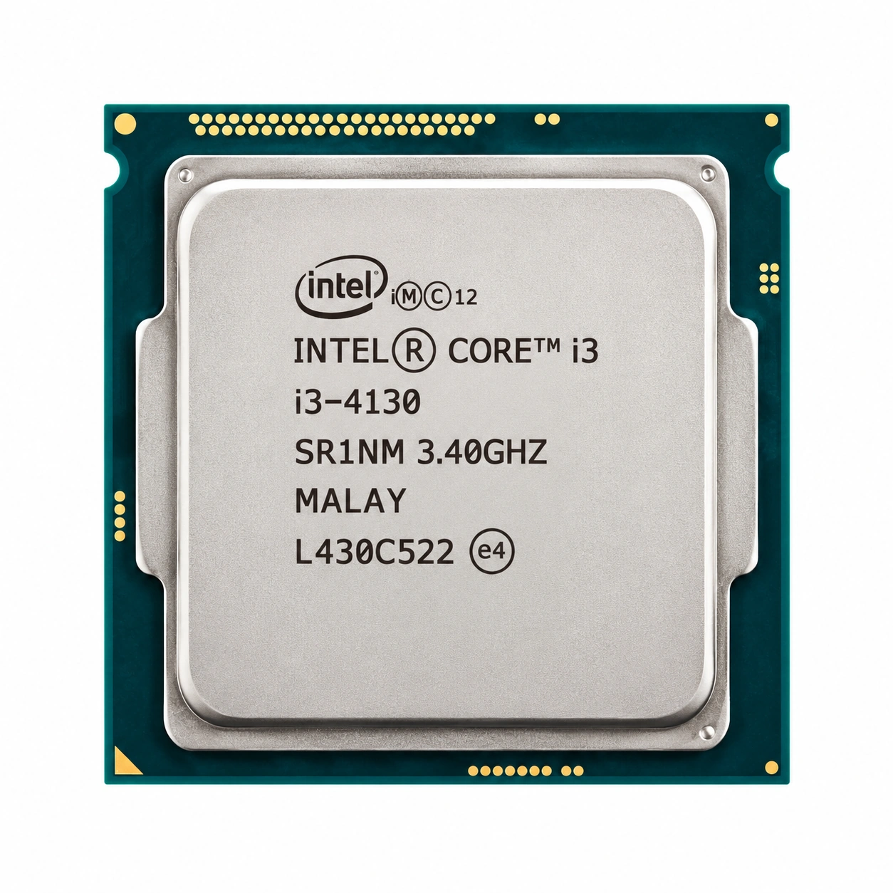 Intel Core i3 3.20GHz 4th Gen Processor – LGA 1150