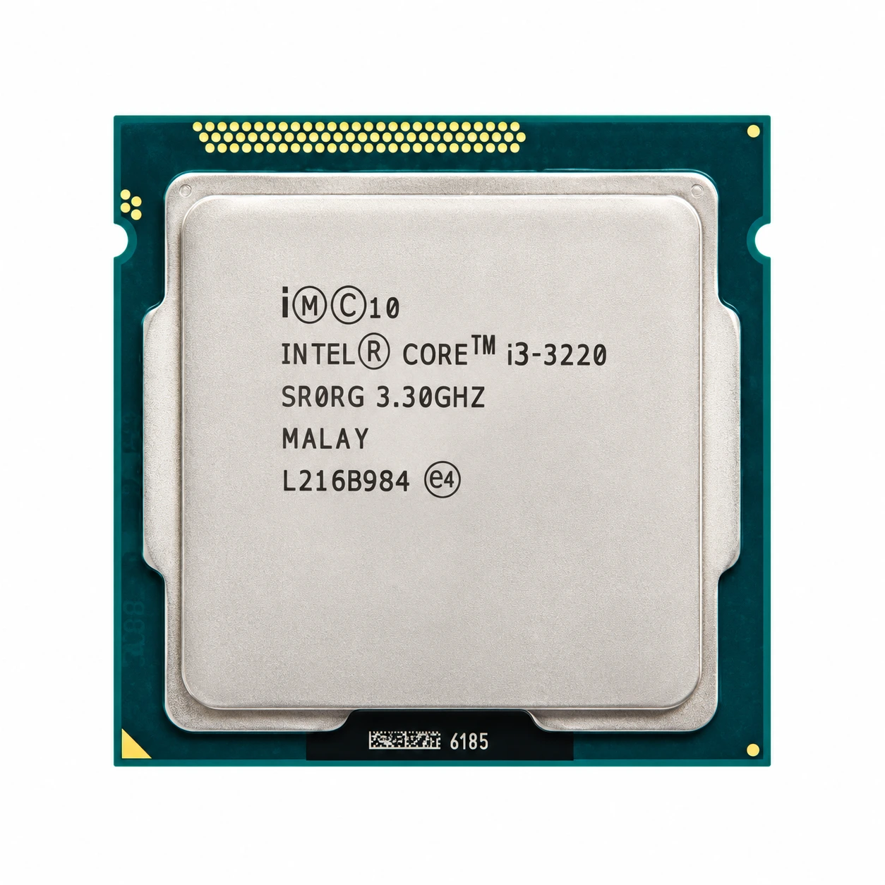 Intel Core i3 3rd Gen Processor LGA 1155