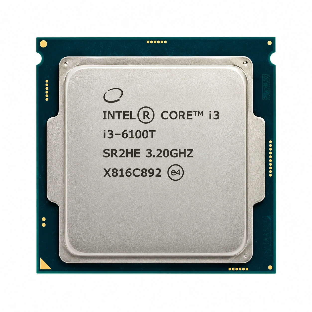 Intel Core i3-6100T 3.20GHz Processor