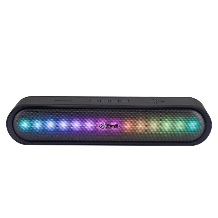 KISONLI USB RGB BAR SPEAKER LED-915