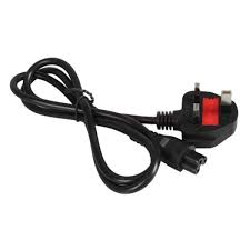 LAPTOP POWER CORD 1.5M FUSED(APTECH)
