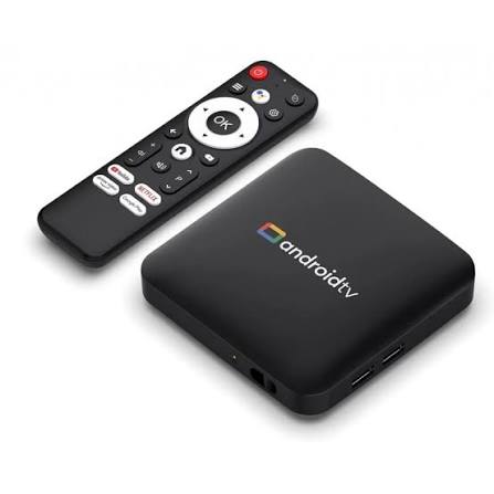 LUMEX PRO SMART TV BOX WIFI 6 BT REMOTE