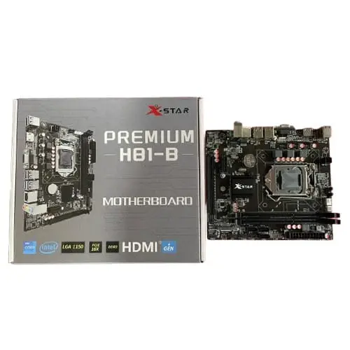 MAINBOARD X-STAR H81B DDR3-2 M.2-1