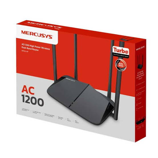 MERCUSYS MR39-HP AC1200 High Power Wireless Dual-Band Router