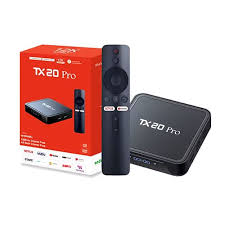 MI PRO TV BOX VOICE CONTROL ANDROID 17 24K