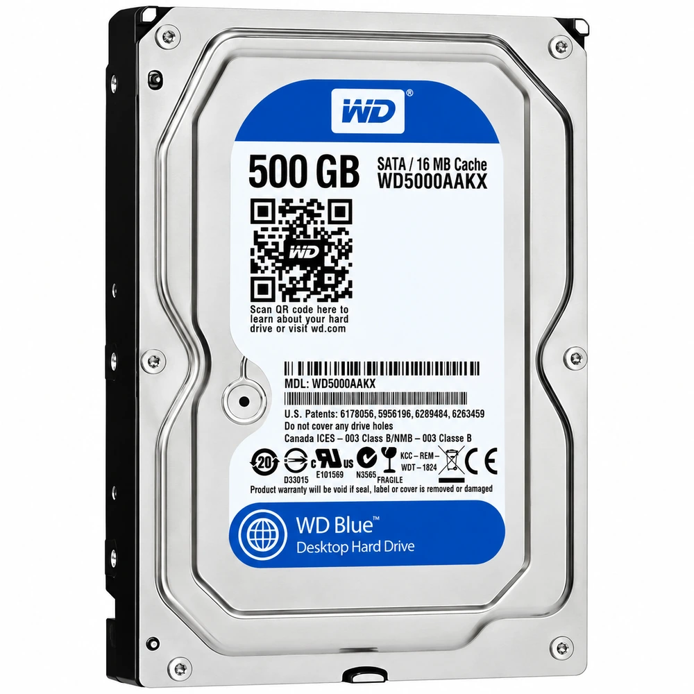 MIX 500GB DESKTOP SATA HDD