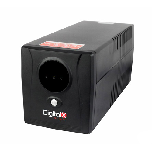 OFFINE UPS 1200VA DOUBLE BATTERY (DIGITAL X)