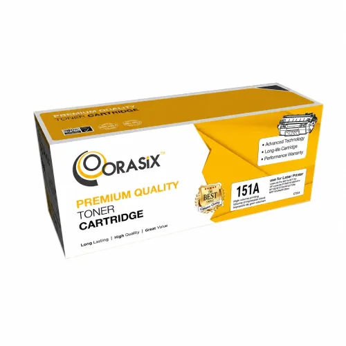 ORASIX 151A BLACK LASER TONER WITH CHIP