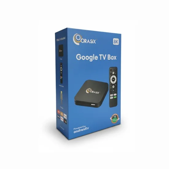 ORASIX ANDROID TV BOX 4K ULTRA HD VOICE H313 (2GB+16GB)