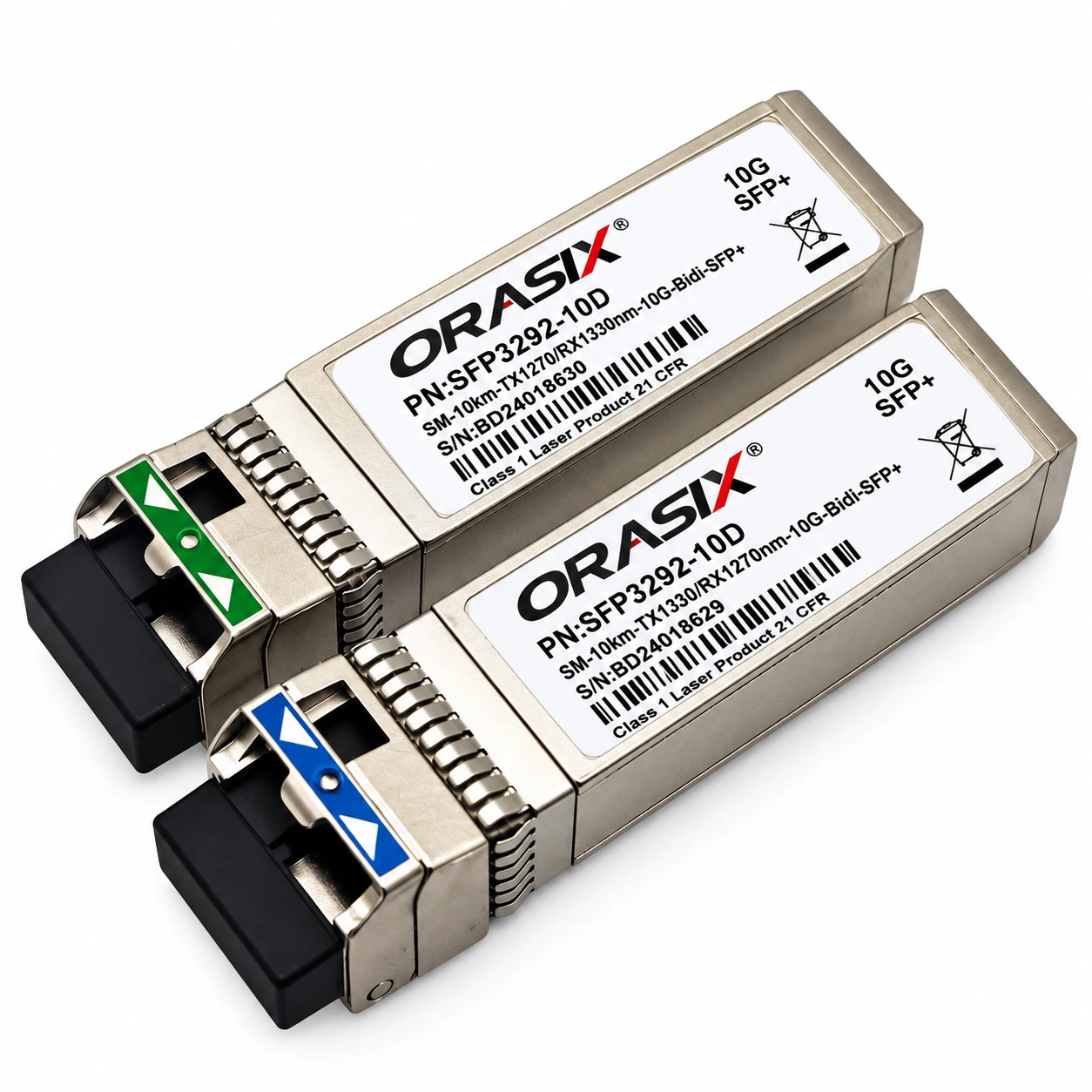 ORASIX MODULE 10G BIDI 20K LC 10G-SFP-20(A)