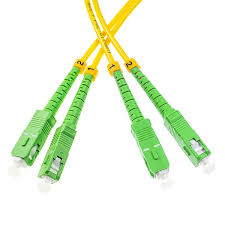 PATCH CORD 5M GOOD SC (DISH-GREEN)