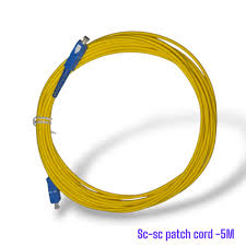 PATCH CORD ORASIX SC 5M