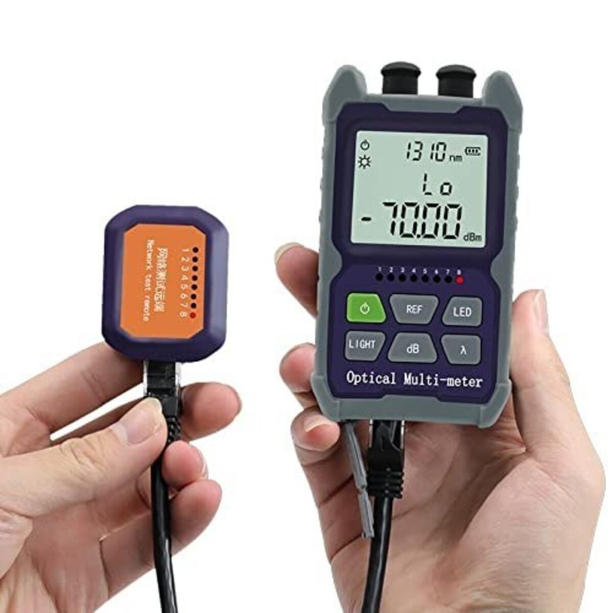 POWER METER WITH LASER
