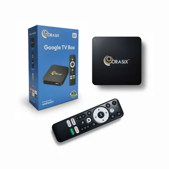 ORASIX ANDROID TV BOX 4K ULTRA HD VOICE H313 (2GB+16GB)