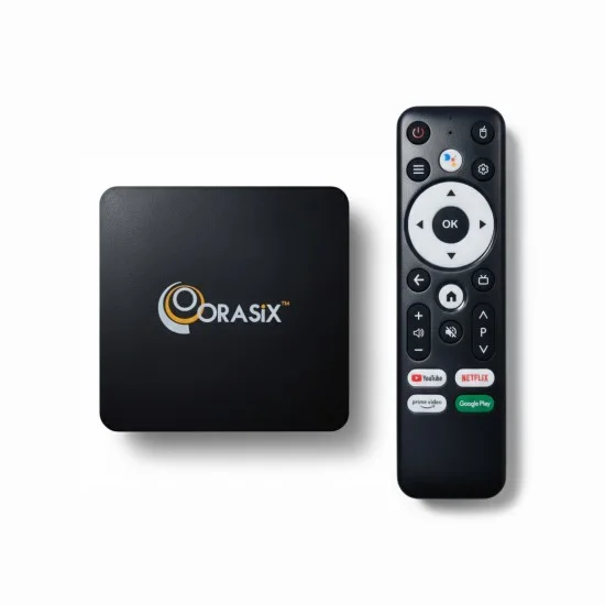 ORASIX ANDROID TV BOX 4K ULTRA HD VOICE H313 (2GB+16GB)