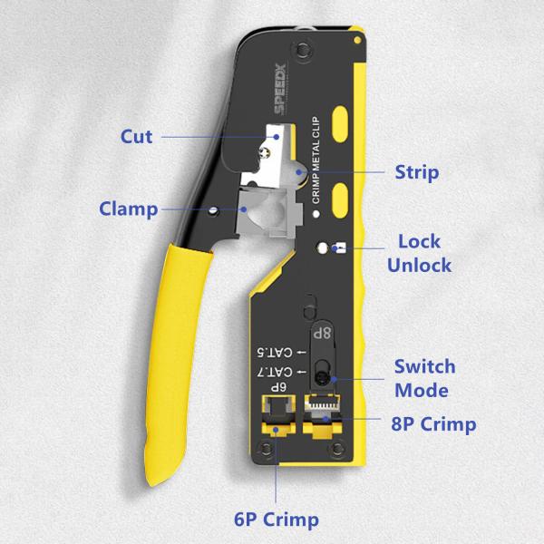 Modular Plug Crimper HT-718 thumbnail 3