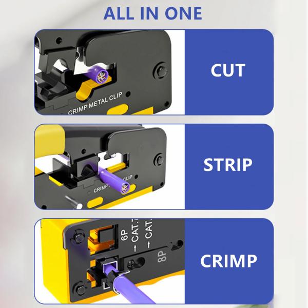 Modular Plug Crimper HT-718 thumbnail 2