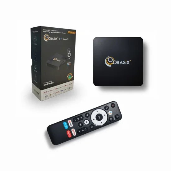 ORASIX ANDROID TV BOX 4K ULTRA HD VOICE RK3518 V15 (2GB+16GB)