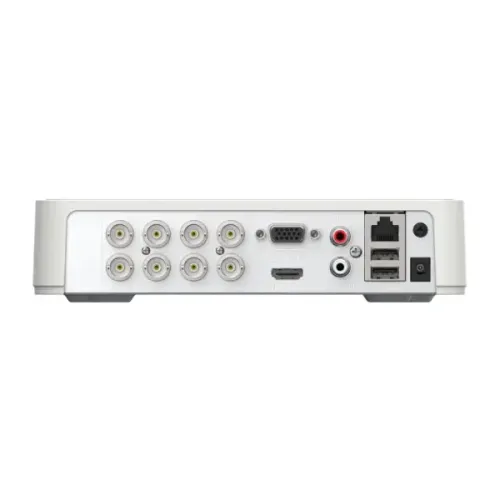 HIKVISION 8CH DS-7108HGHI-M1/T 2 WAY TALK DVR 2MP thumbnail 2