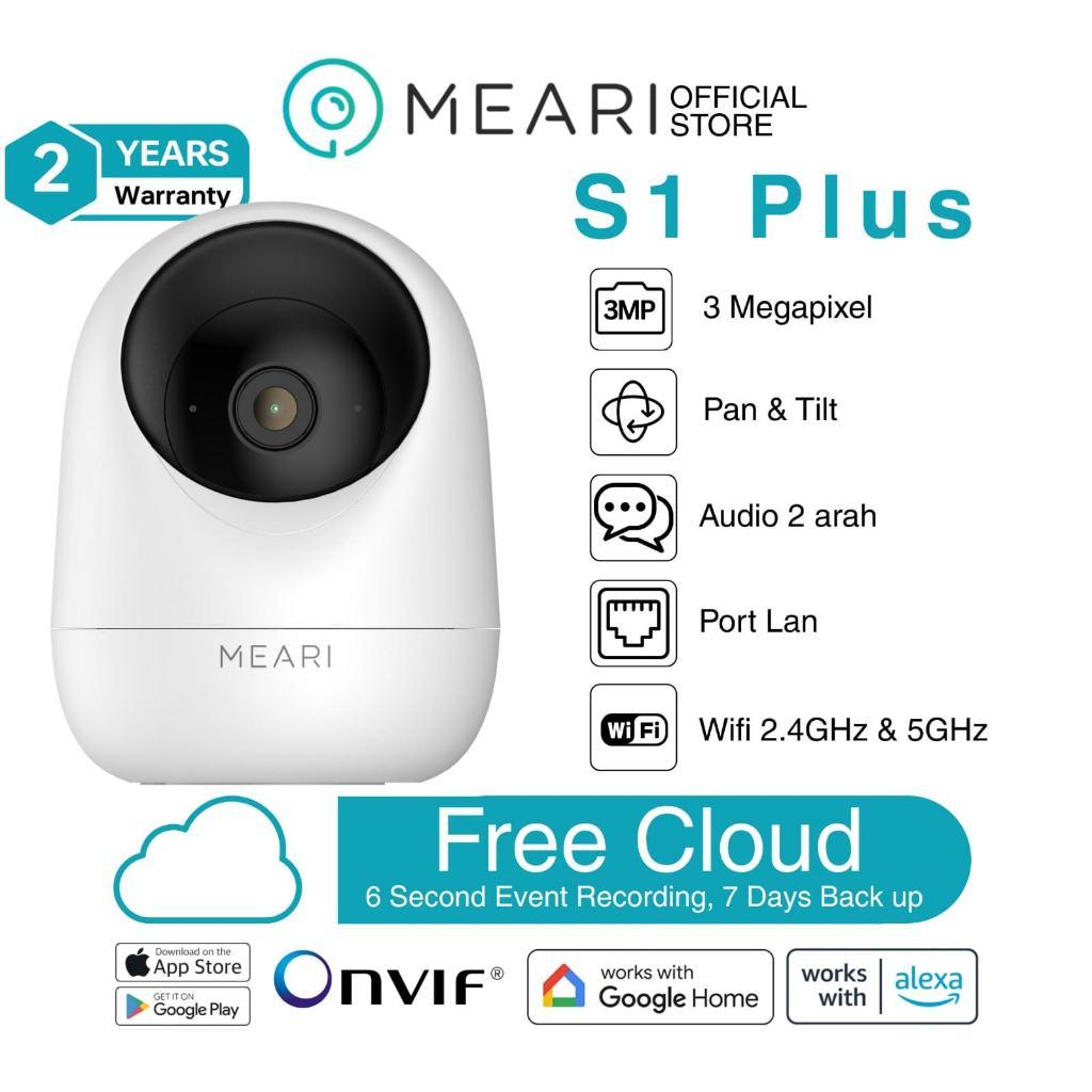 MEARI S1 PLUS 3MP PT CAMERA (10 YEARS CLOUD STORAGE FREE) thumbnail 2