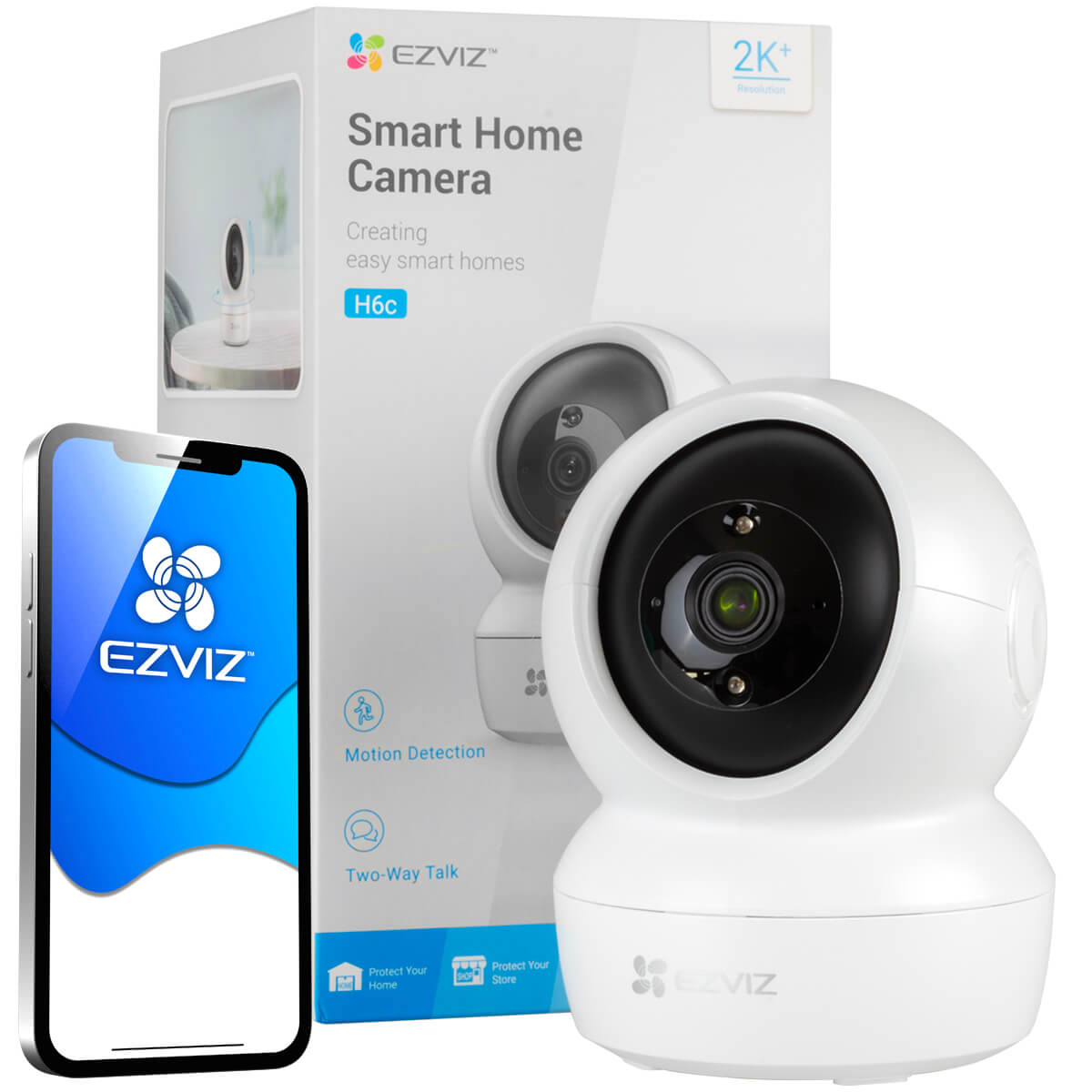 EZVIZ H6C PRO 3MP 2K IP CAMERA thumbnail 2