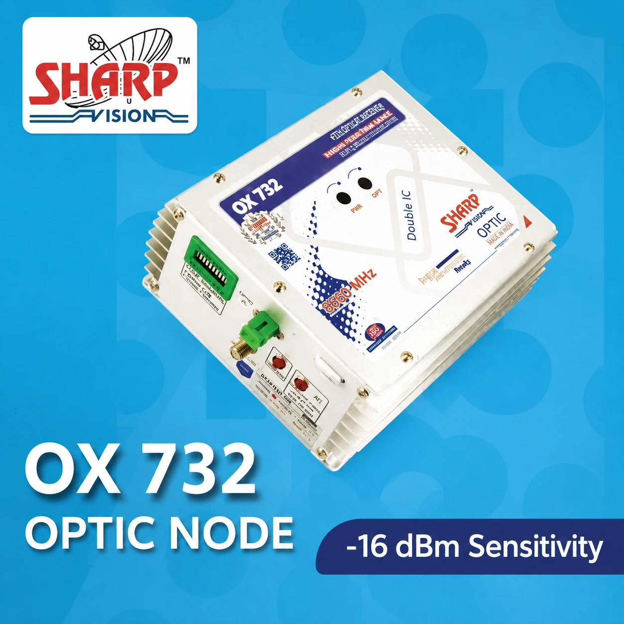 SHARP NODE -16 DBM