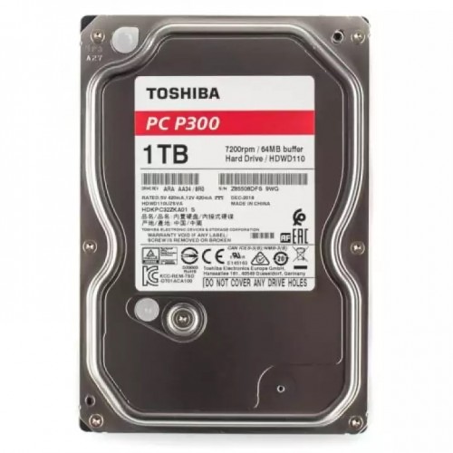 TOSHIBA 1 TB DESKTOP SATA HDD